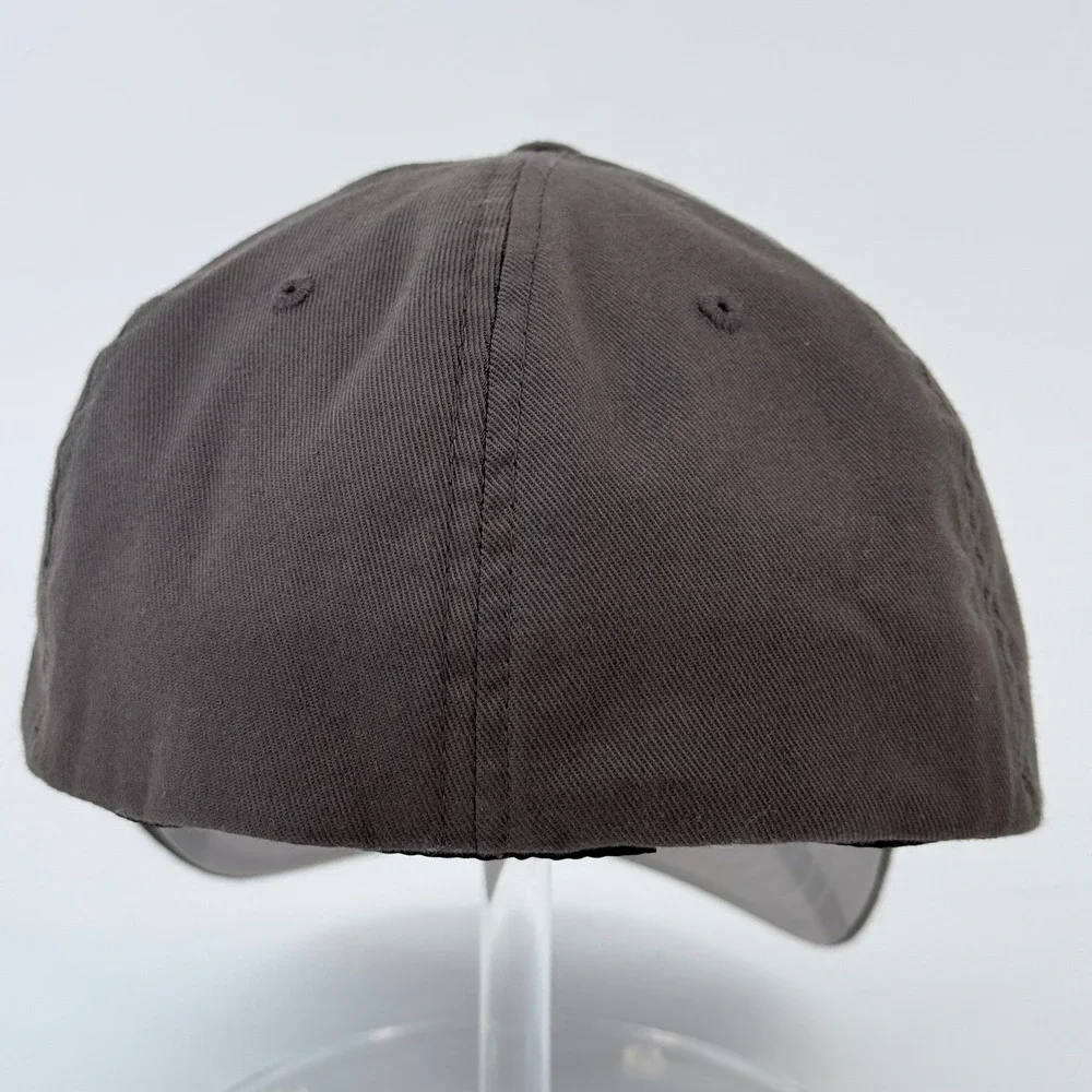 Cummins Diesel Flexfit‎ Hat Mens S-M Gray Yupoong Embroidered Logo Baseball Cap